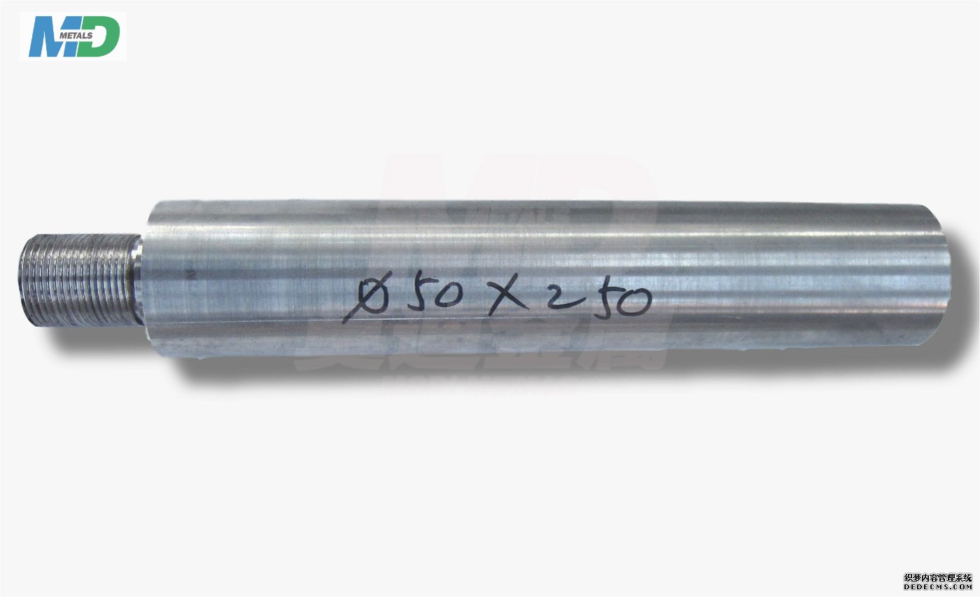 MD Molybdenum Electrode Used for Optical Glass Manufacturing
