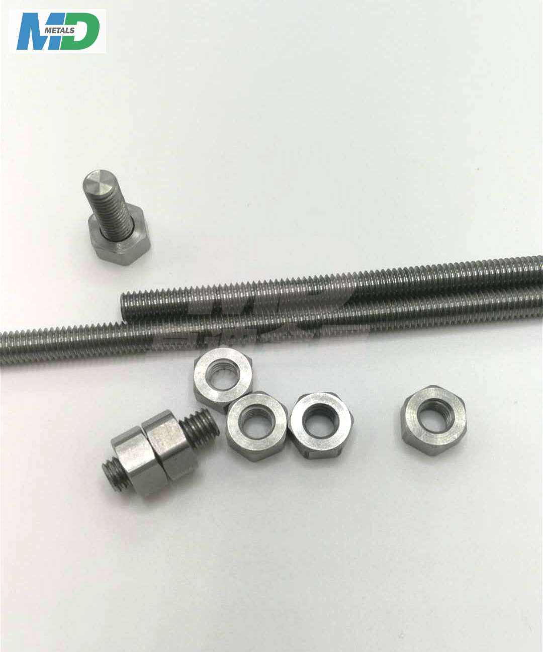 China supplier of Molybdenum fastening Parts-Molybdenum scre